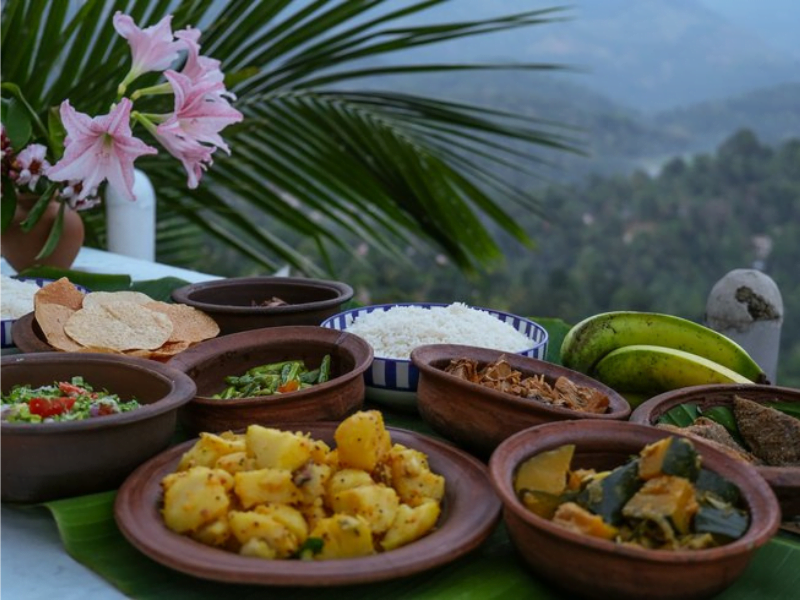 Sri Lanka - Yoga & Wellbeing Retreat - Food