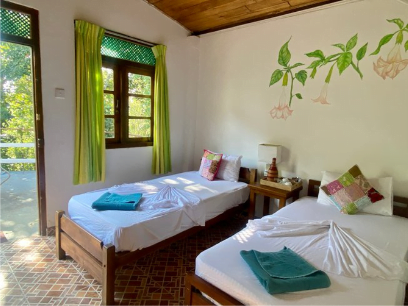 Sri Lanka - Yoga & Wellbeing Retreat - Accommodation