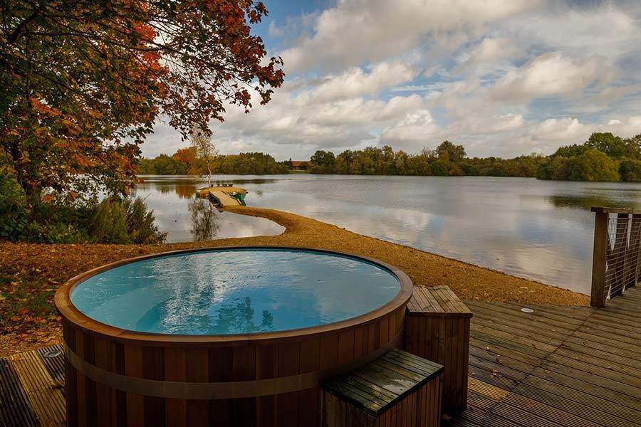 Yoga Retreat in the Cotswolds - Hot Tub