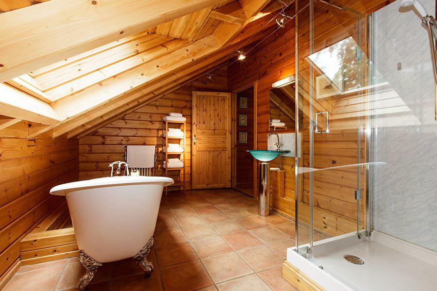 Yoga Retreat, Cotswolds - Bathroom